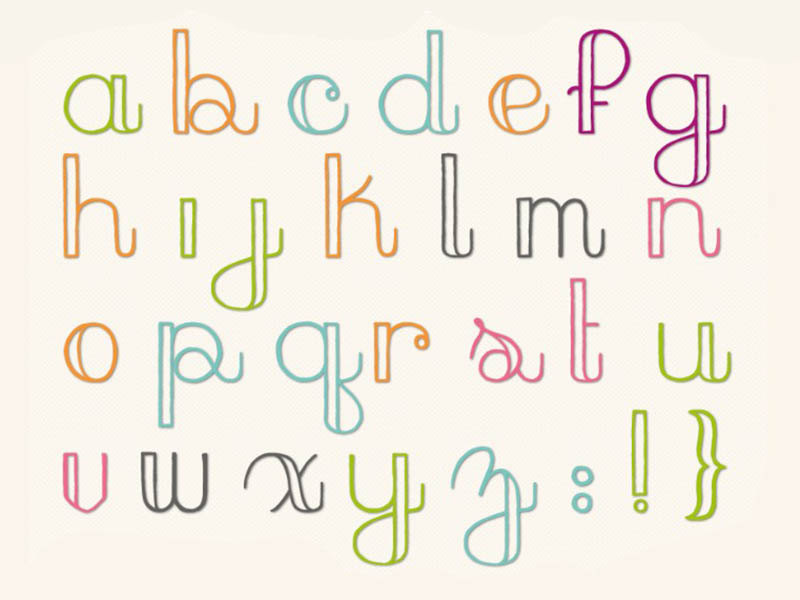 Peach Sundress Font Family Download