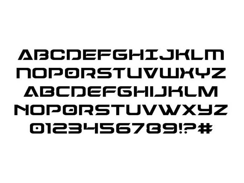 Thor Ragnarok Font Family Download