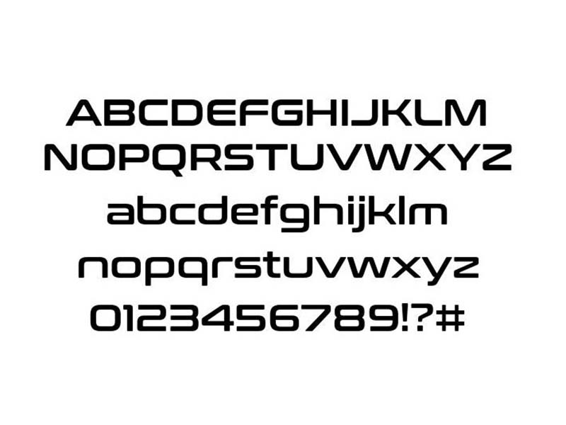 Conthrax Font Free Download