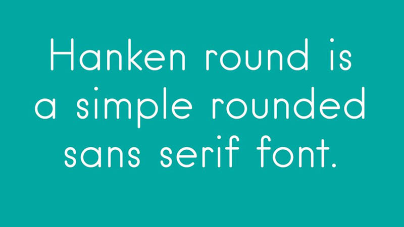 Hanken Font Family Download