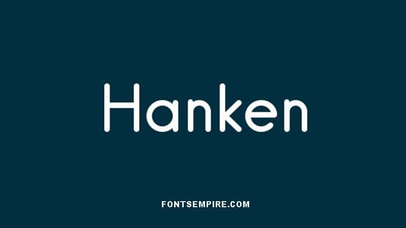 Hanken Font Family Free Download