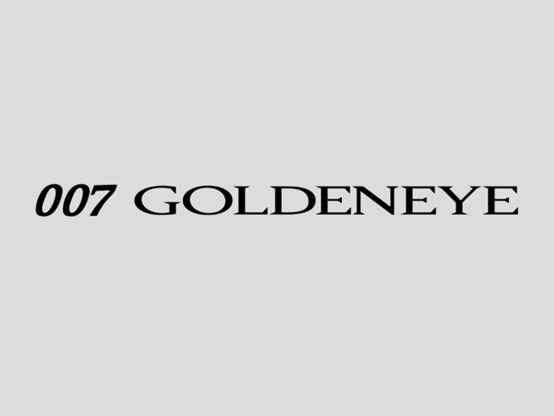 James Bond Font Family Download