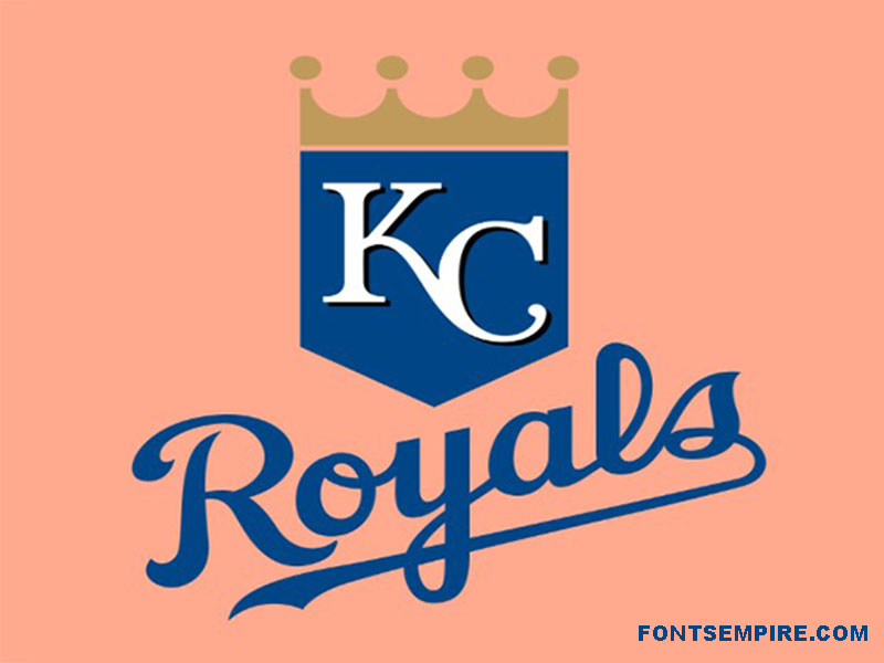 Kansas City Royals Font Family Free Download