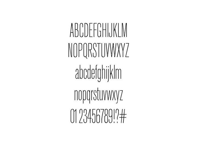 Keytin Light Font Family Download