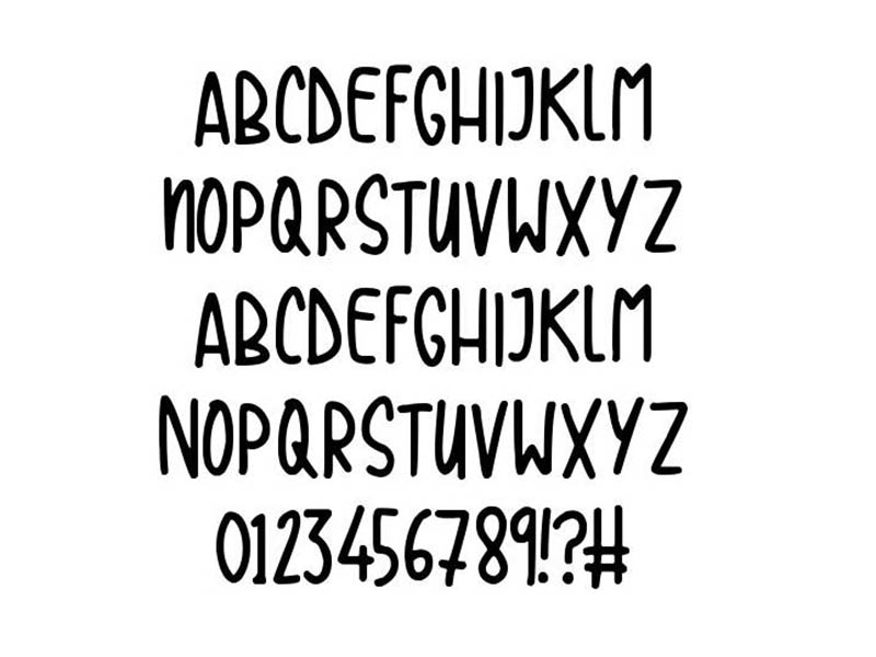 Casual Friday Font Free Download