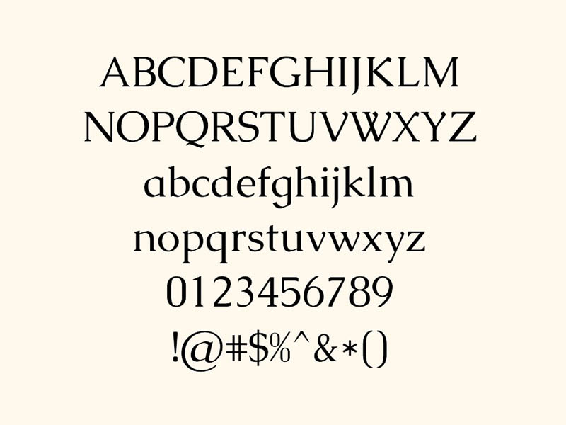 Caudex Font Family Download