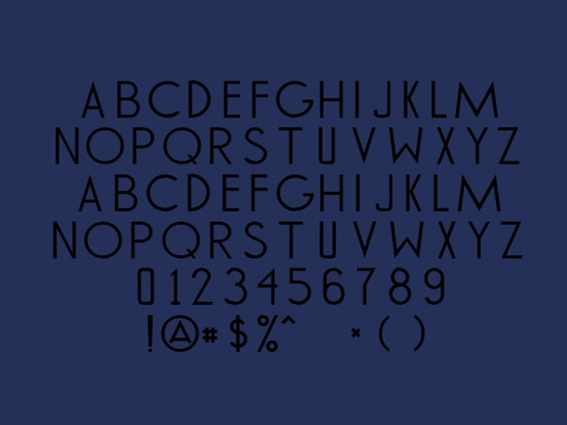 Tommy Hilfiger Font Family Download