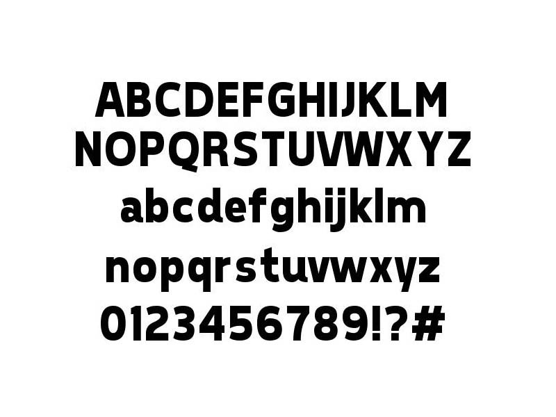 Vans Font Family Download