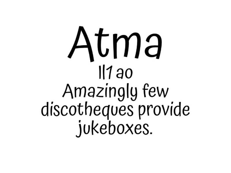 Atma Font Free Download