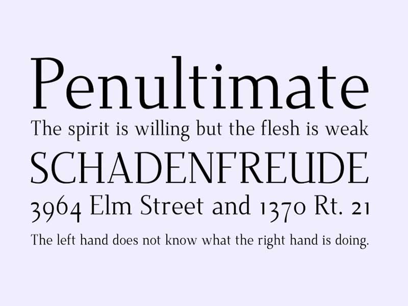 Dehuti Font Family Download