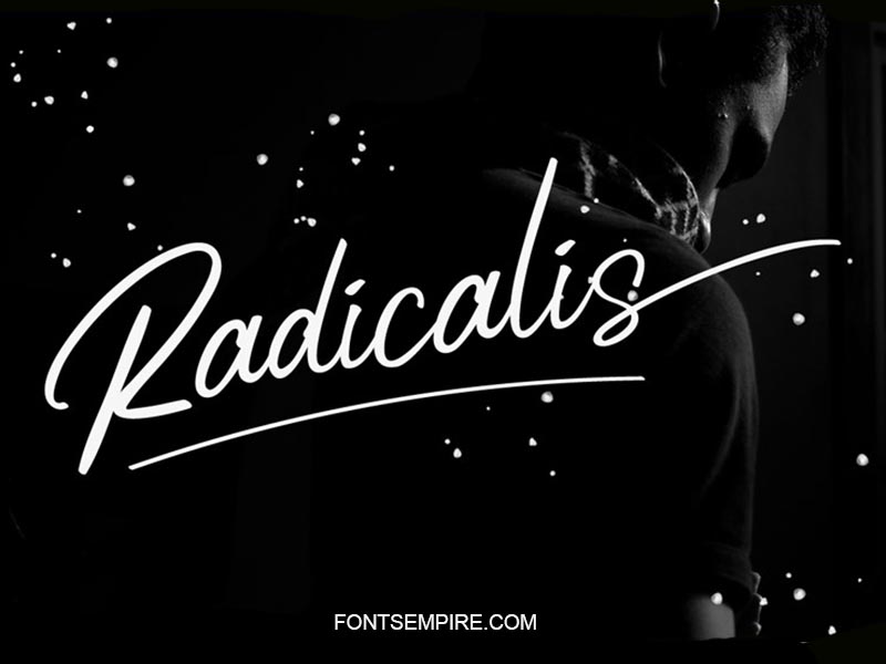Radicalis Font Family Free Download