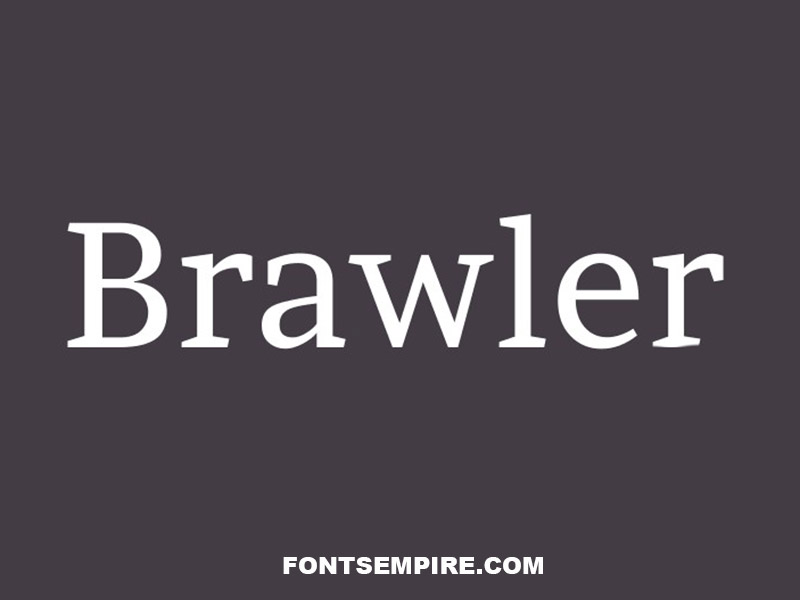 Brawler Font Family Free Download