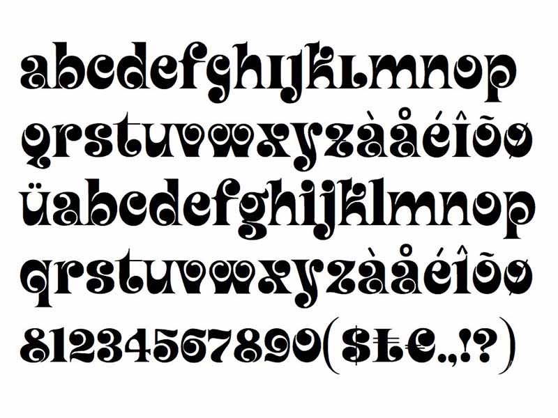 Jojo Font Family Download