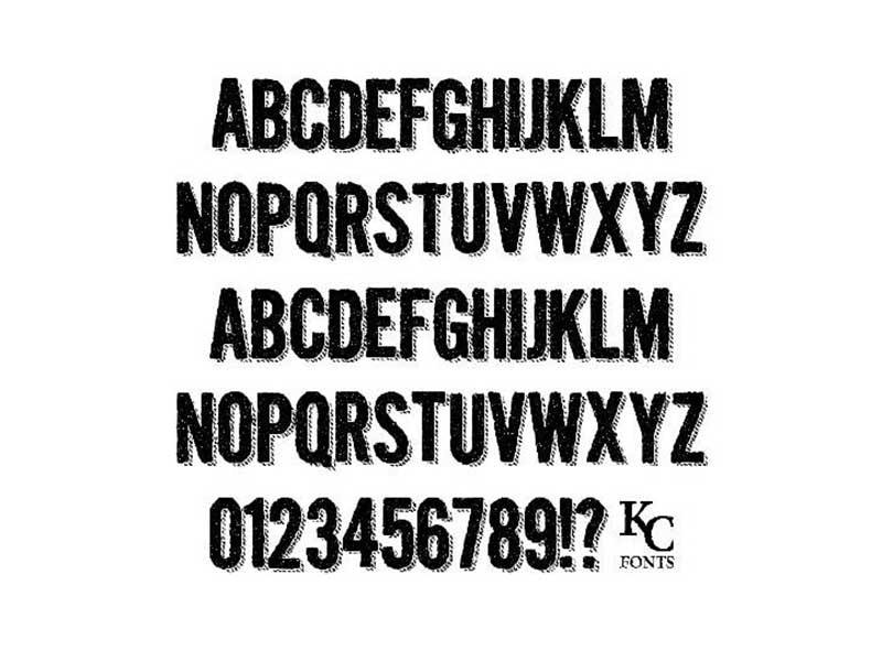 Kraft Nine Font Family Download