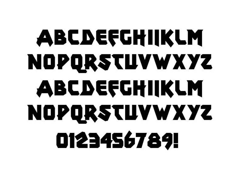 XAR Font Family Download