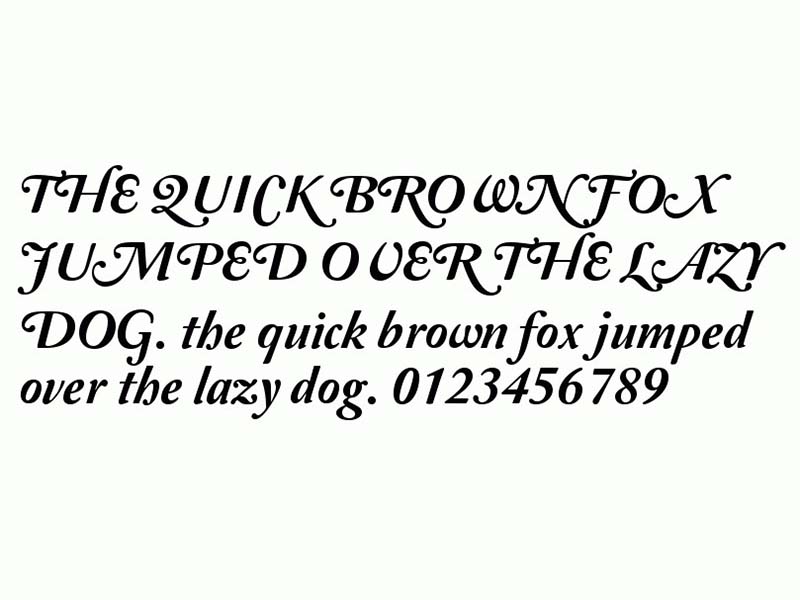 Amperzand Font Free Download