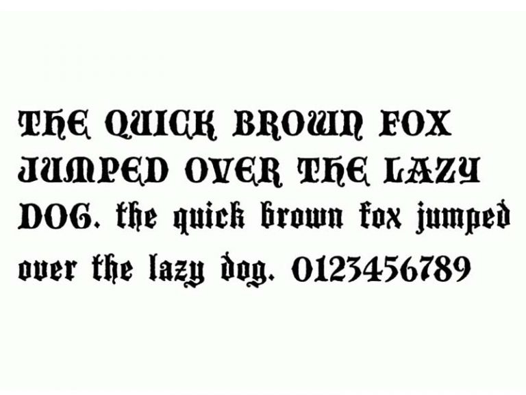 Blackwood Castle Font Download - Fonts Empire