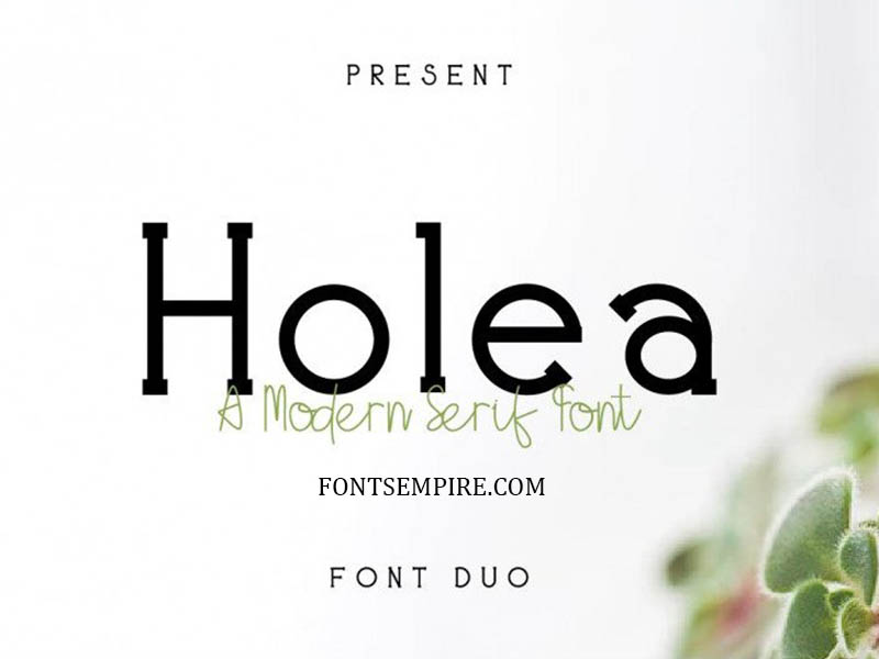 Holea Font Family Free Download