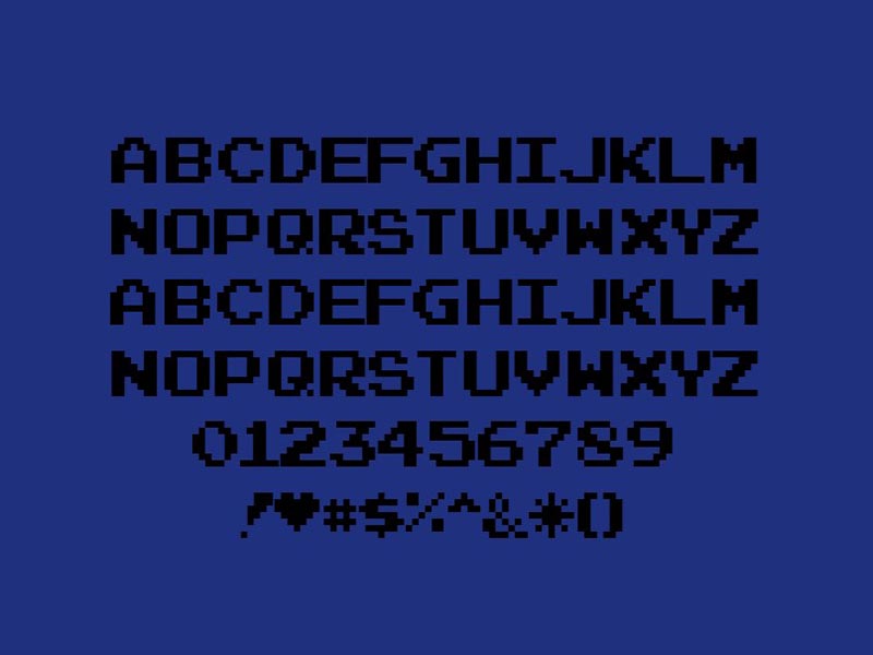 Joystix Font Free Download