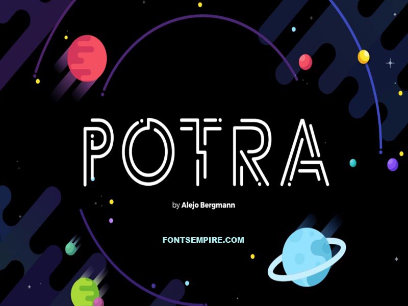 Potra Font Family Free Download