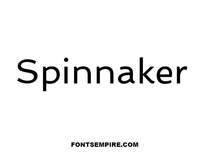 Spinnaker Font Family Free Download