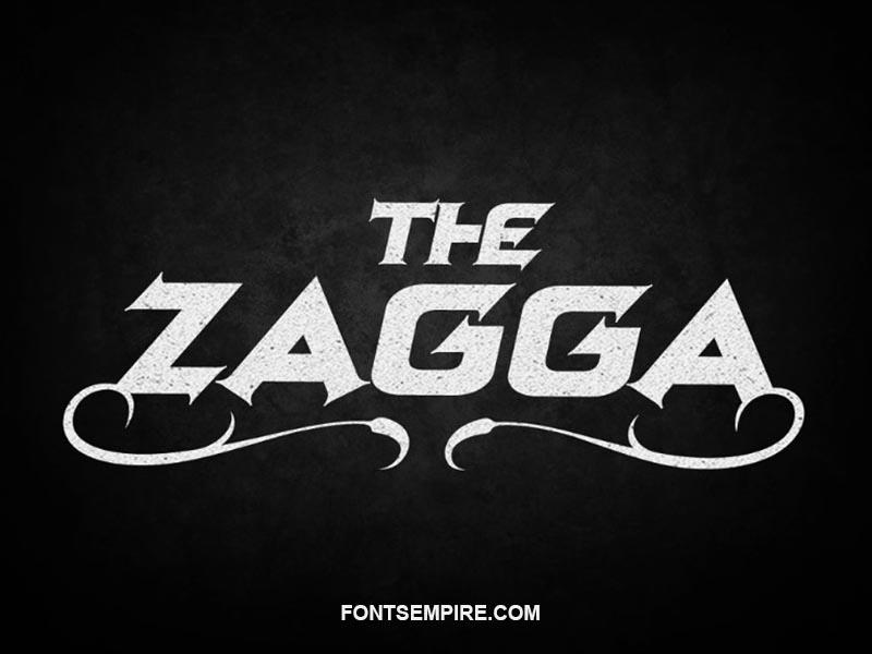 Zagga Font Family Free Download