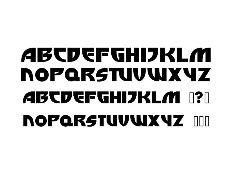 Big Hero 6 Font Family Download