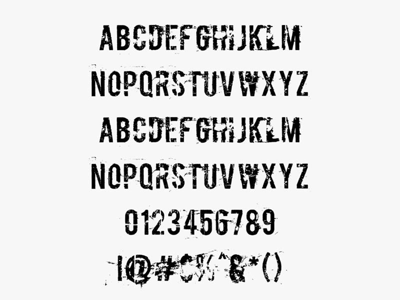 Boycott Font Free Download