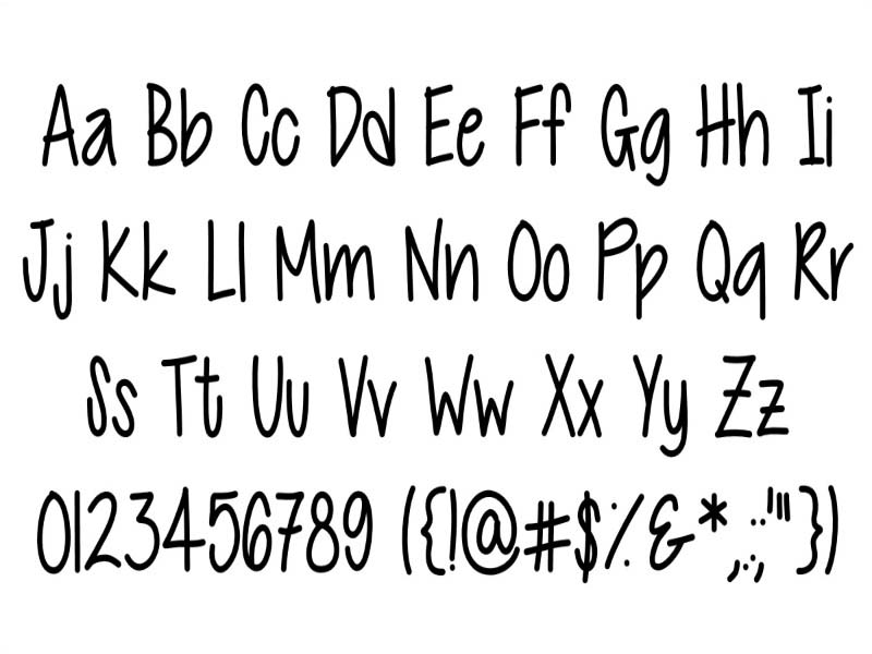 Cutie Patootie Font Free Download