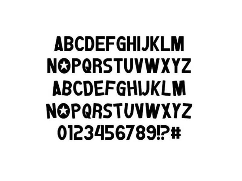 Donkey Kong Font Family Download