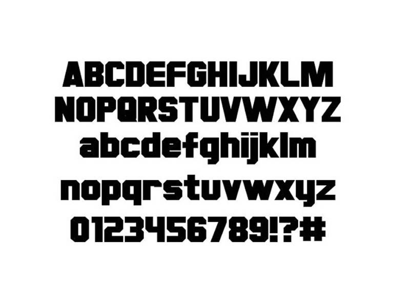 GI Joe Font Family Download