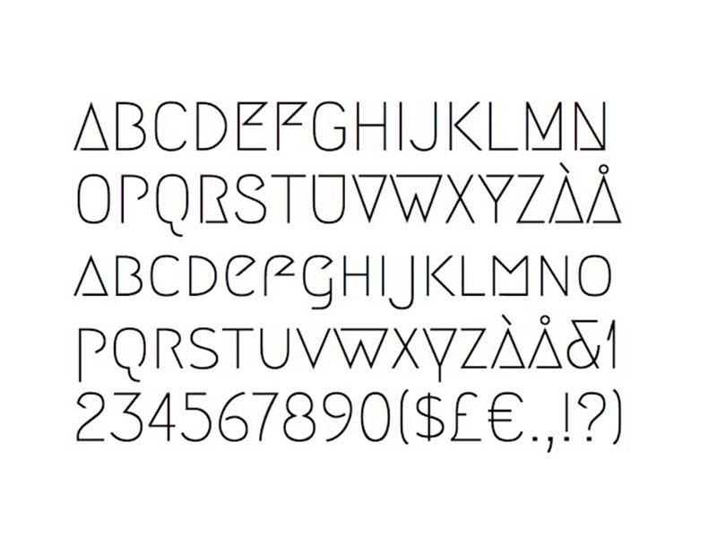 Megrim Font Free Download