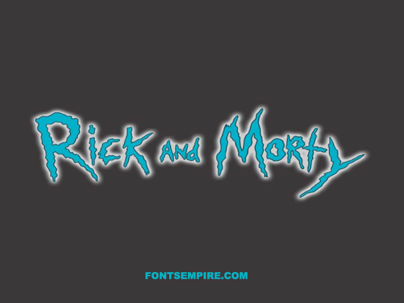 Rick And Morty Font Family Free Download