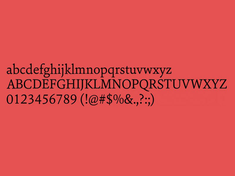 Sina Nova Font Free Download