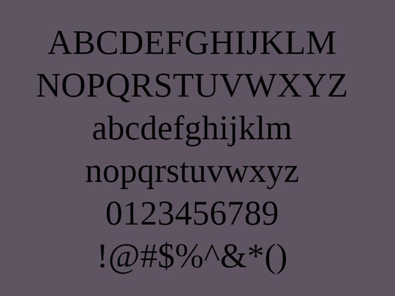 Tinos Font Free Download