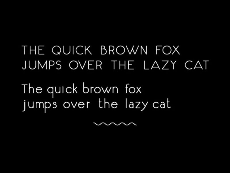 Fox And Cat Font Family Download