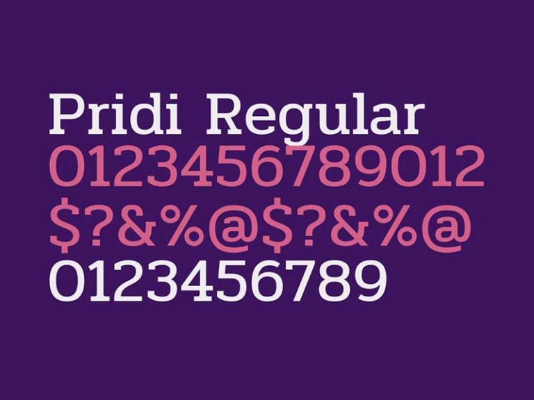 download pridi font illustrator