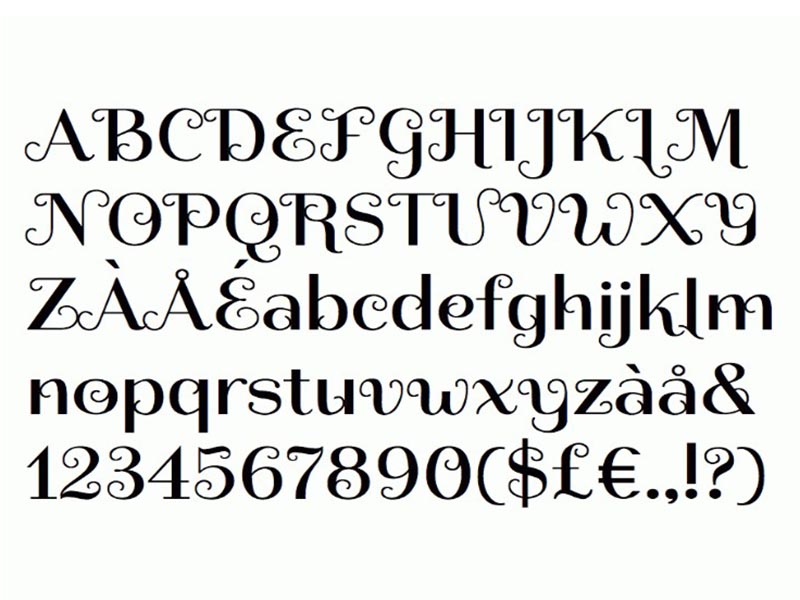 Spirax Font Free Download