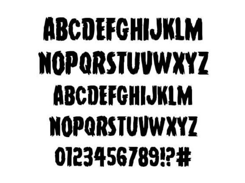 Frankenstein Font Family Download