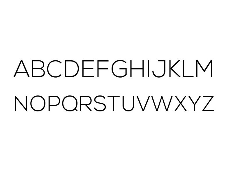 NexaLight Font Family Download