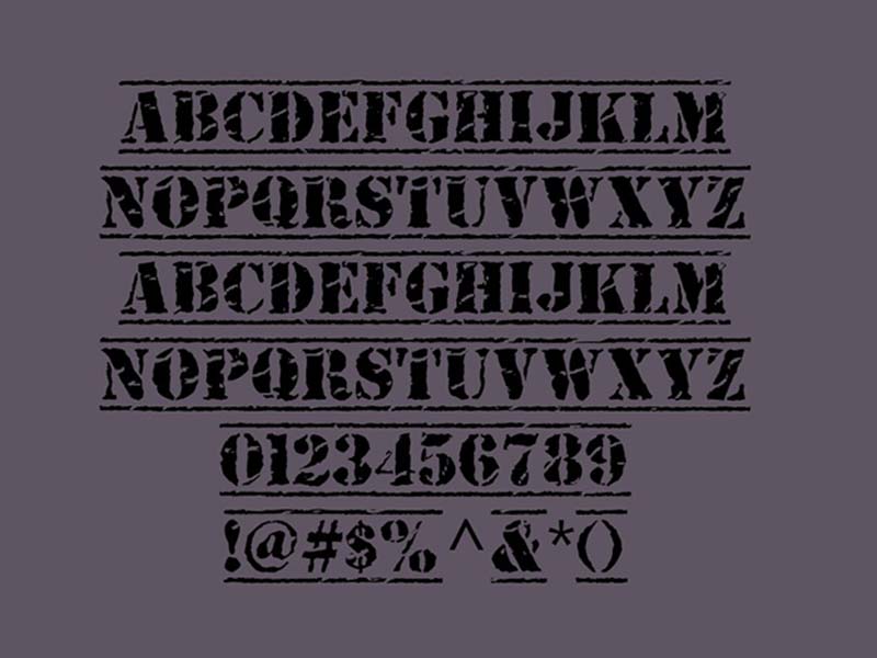 Old Stamper Font Free Download