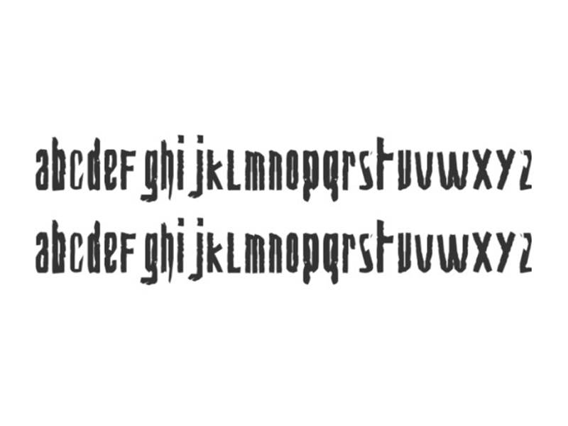 Biohazard Font Free Download