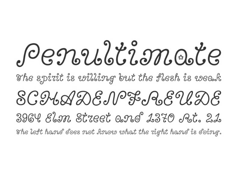 Bonbon Font Family Download