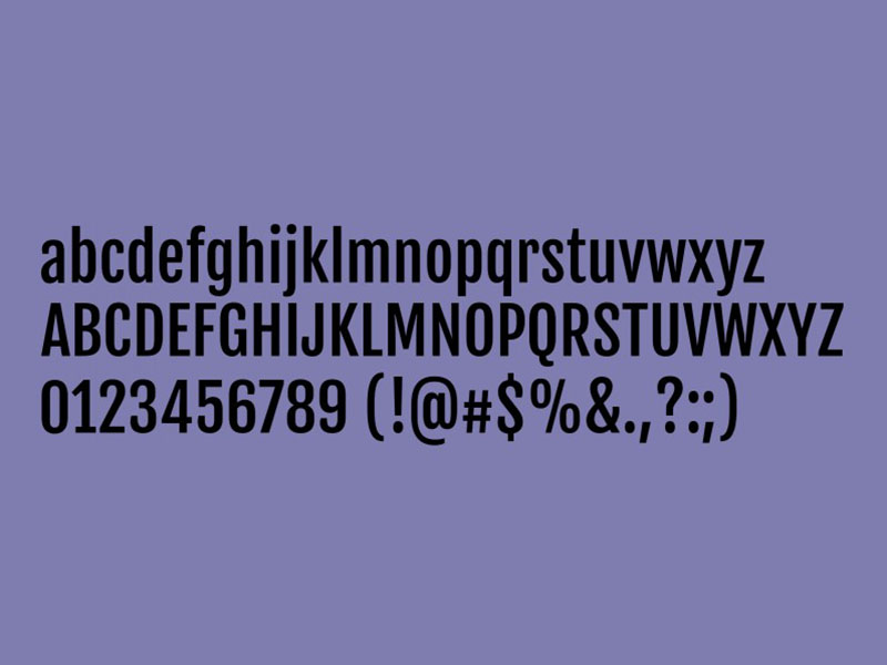 Fjalla One Font Free Download