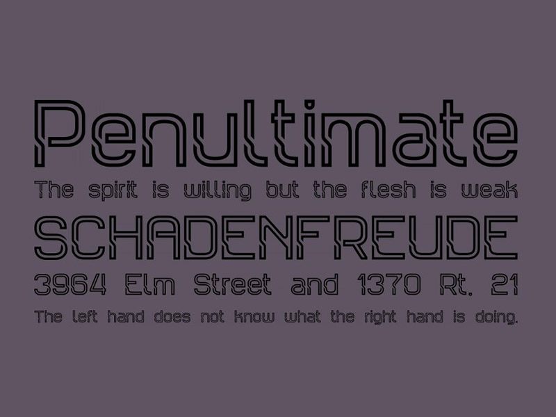 Sportrop Font Family Download