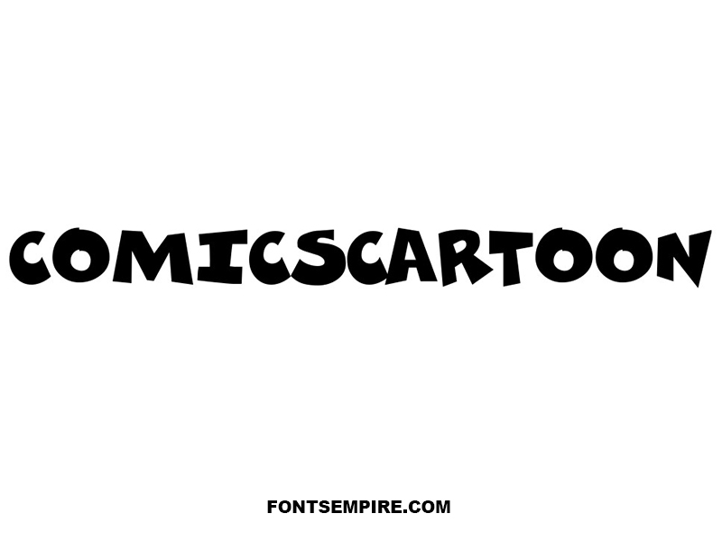 Comicscartoon Font Family Free Download