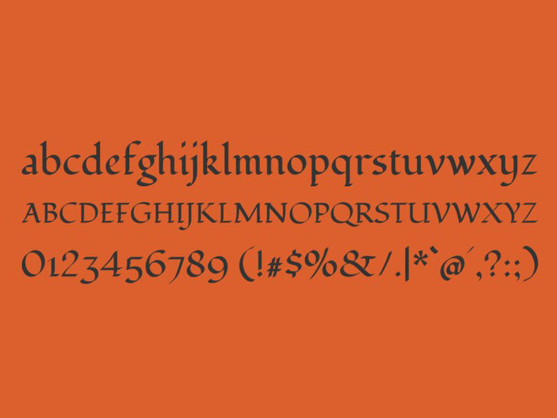 Fondamento Font Free Download