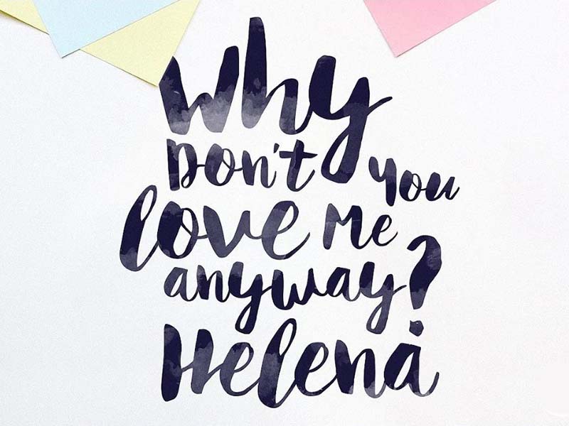 Helena Font Free Download