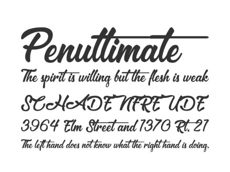 Matchmaker Font Family Download