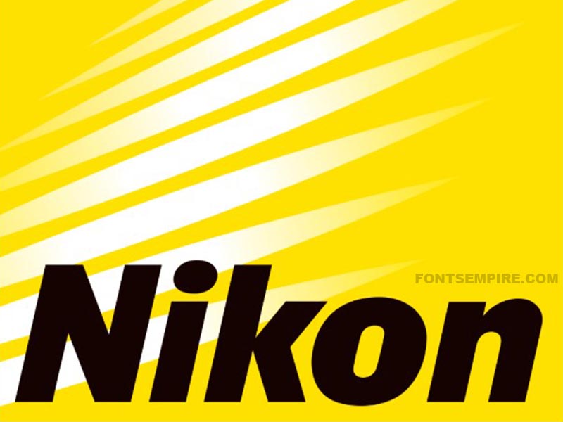 Nikon Font Family Free Download